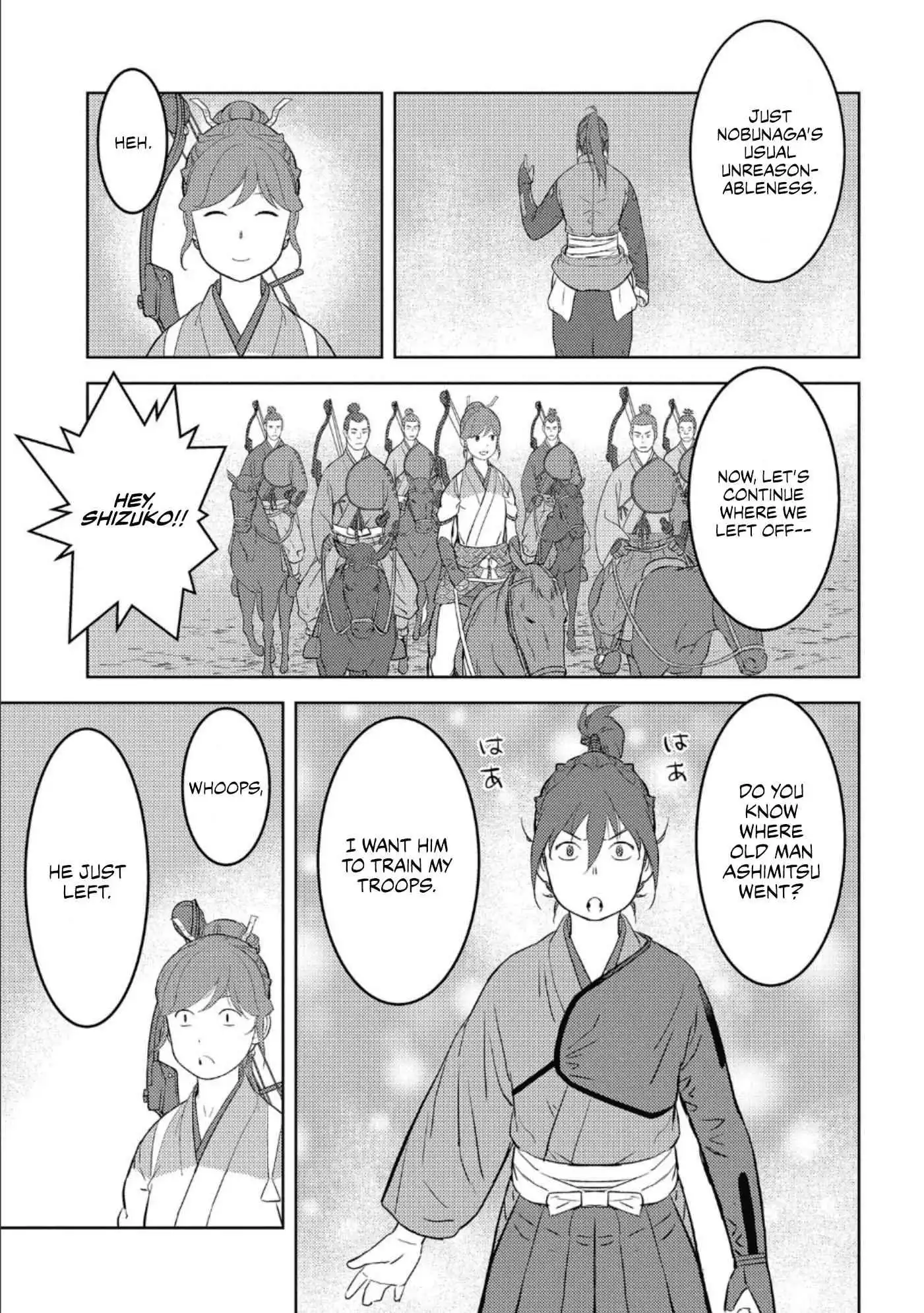 Sengoku Komachi Kuroutan: Noukou Giga [ALL CHAPTERS] Chapter 41